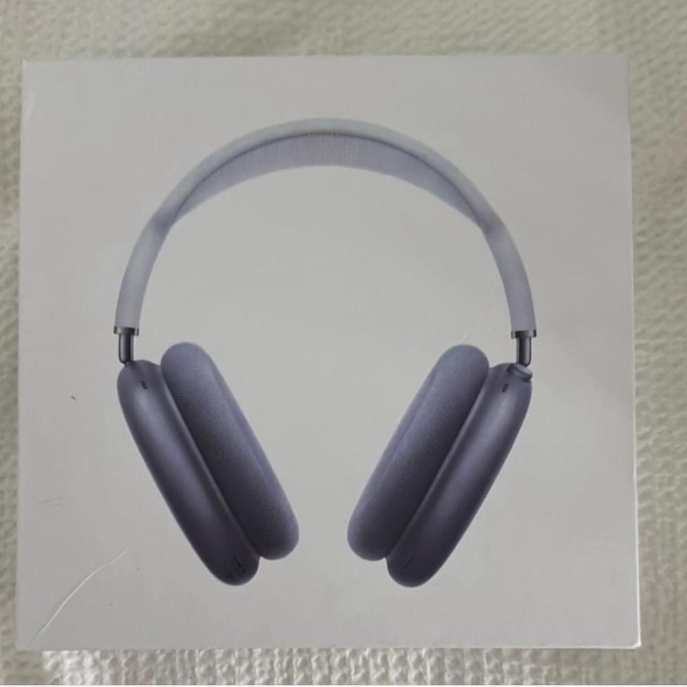 Apple Over-Ear Headphones - Silver and Gray